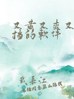 又黄又爽又无遮挡的软件