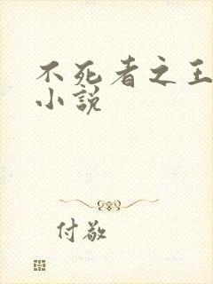 不死者之王原著小说