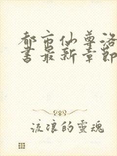 都市仙尊洛尘洛书最新章节