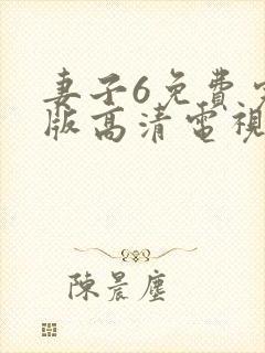 妻子6免费完整版高清电视剧在线看