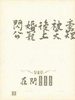 闪婚后被豪门老公宠上天短剧