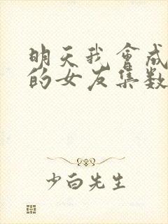 明天我会成为谁的女友集数