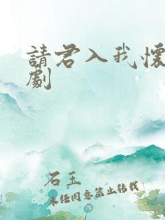 请君入我怀 短剧