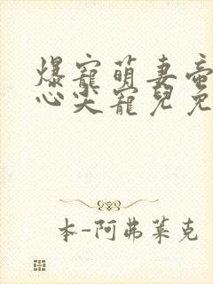 爆宠萌妻帝少的心尖宠儿免费阅读