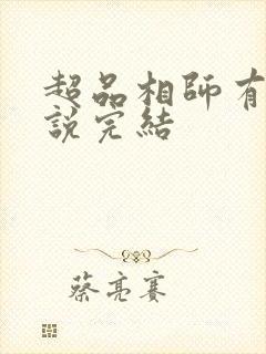 超品相师有声小说完结