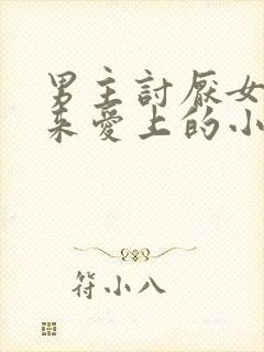 男主讨厌女主后来爱上的小说