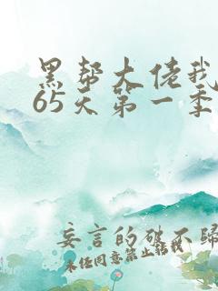 黑帮大佬我的365天第一季