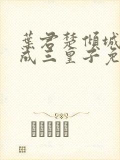 叶君楚倾城穿越成三皇子免费阅读