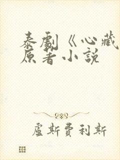 泰剧《心藏爱》原著小说