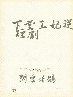 下堂王妃逆袭记 短剧