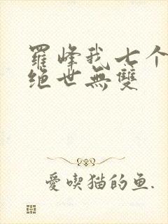 罗峰我七个姐姐绝世无双