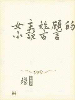 女主姓顾的重生小说古言