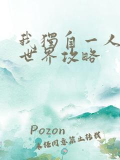 我独自一人的异世界攻略