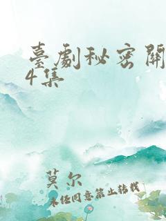 台剧秘密关系第4集