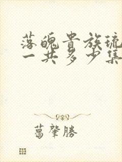 落魄贵族琉璃川一共多少集