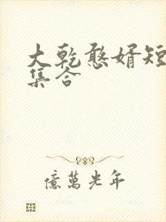 大乾憨婿短剧全集合