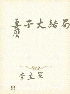 妻子大结局是什么