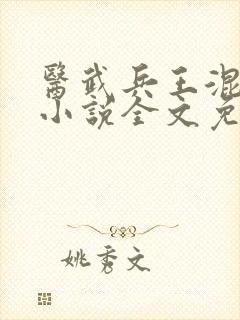 医武兵王混乡村小说全文免费阅读