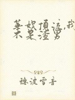 华娱顶流,我真不是渣男