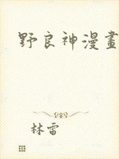 野良神漫画日文