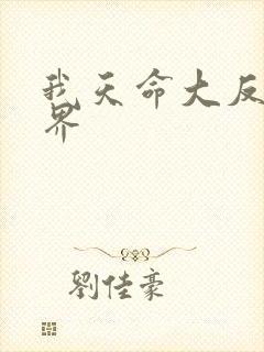 我天命大反派境界