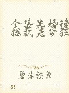 全集先婚后爱:总裁老公狂宠妻