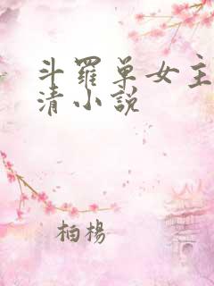 斗罗单女主朱竹清小说
