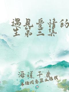 遇见爱情的利先生第三集