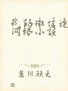 我的微信连三界网络小说