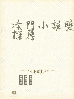 冷门小说双男主推荐