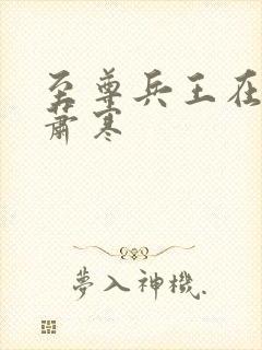 至尊兵王在都市萧寒