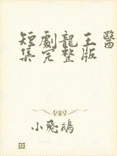 短剧龙王医婿全集完整版