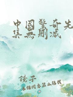 中国惊奇先生全集无删减