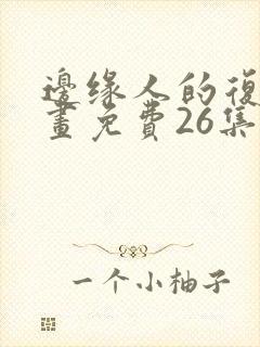 边缘人的复仇漫画免费26集