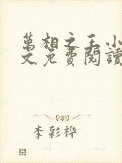 万相之王小说全文免费阅读完整版