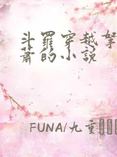 斗罗穿越拿下萧萧的小说