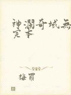 神澜奇域无双珠完本