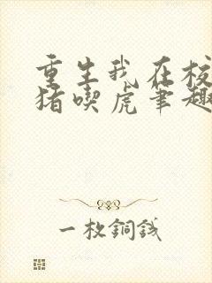 重生我在校园扮猪吃虎笔趣阁