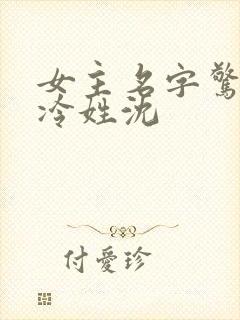 女主名字惊艳清冷姓沈