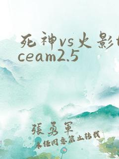 死神vs火影tceam2.5