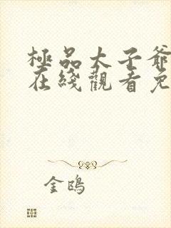 极品太子爷短剧在线观看免费全集