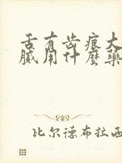 舌有齿痕大便粘腻用什么药好