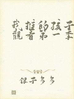 我推的孩子在线观看第一季