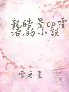 龙皓晨cp霍雨浩,的小说