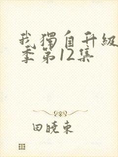 我独自升级第二季第12集