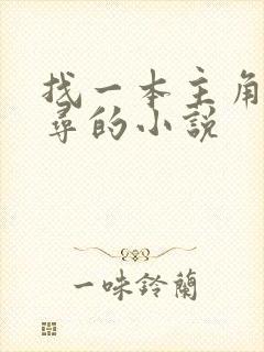 找一本主角叫林寻的小说