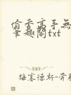 偷香高手无删减笔趣阁txt