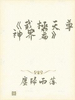 《武极天尊2之神界篇》