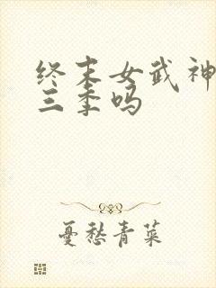 终末女武神有第三季吗