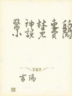 医神林东的都市小说免费阅读